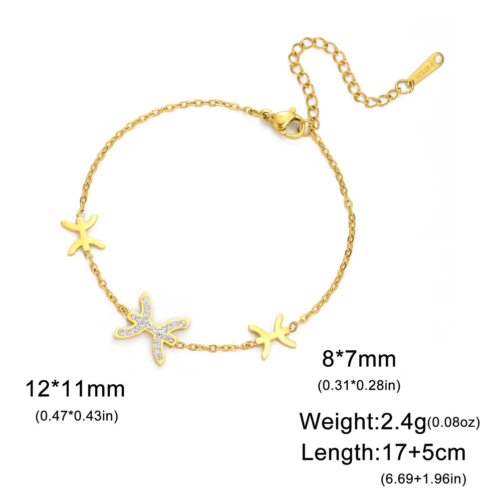 Bracelet avec Symbole Amazigh Berbère