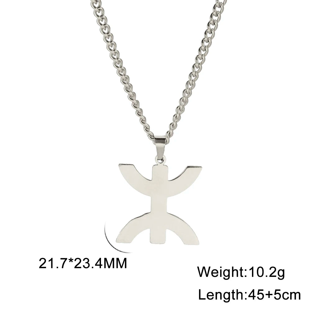 Bracelet Amazigh avec Symbole Berbère