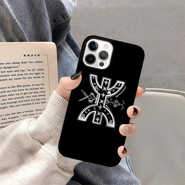 Coque Drapeau Amazigh (Berbère) pour iPhone