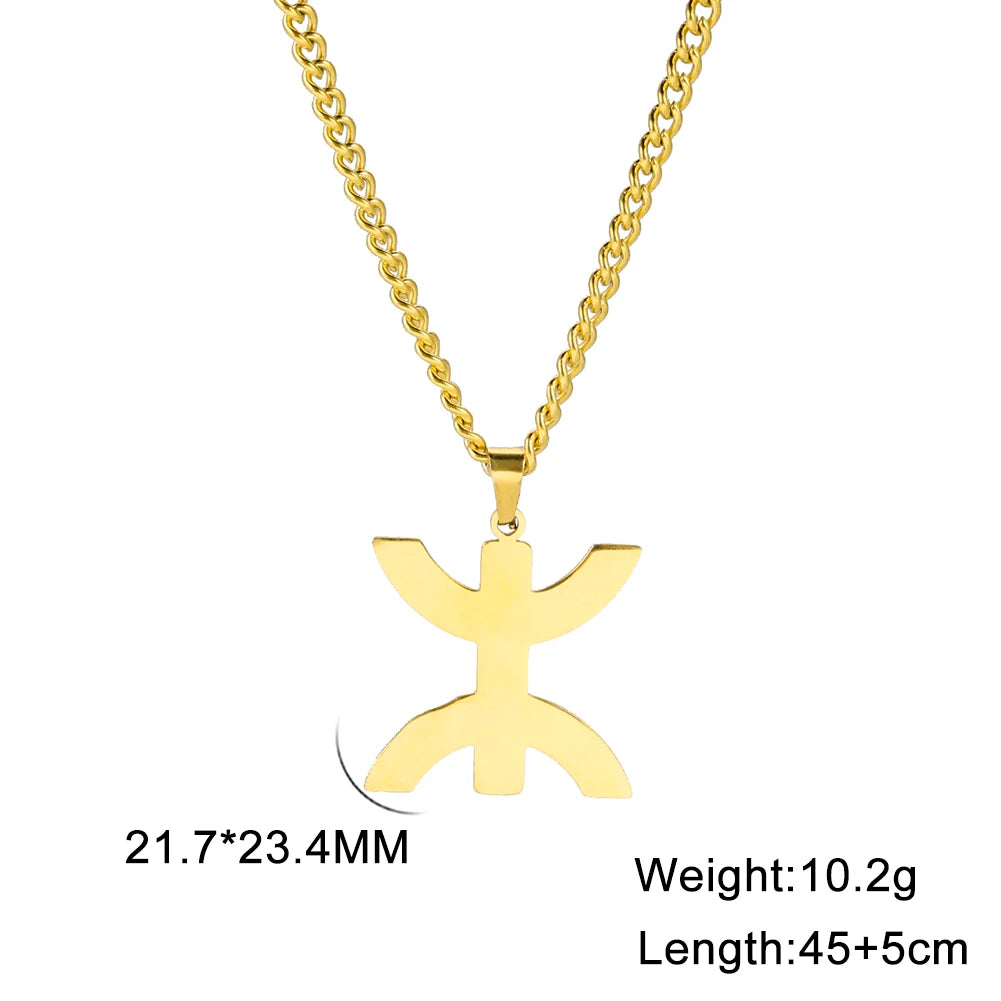 Bracelet Amazigh avec Symbole Berbère