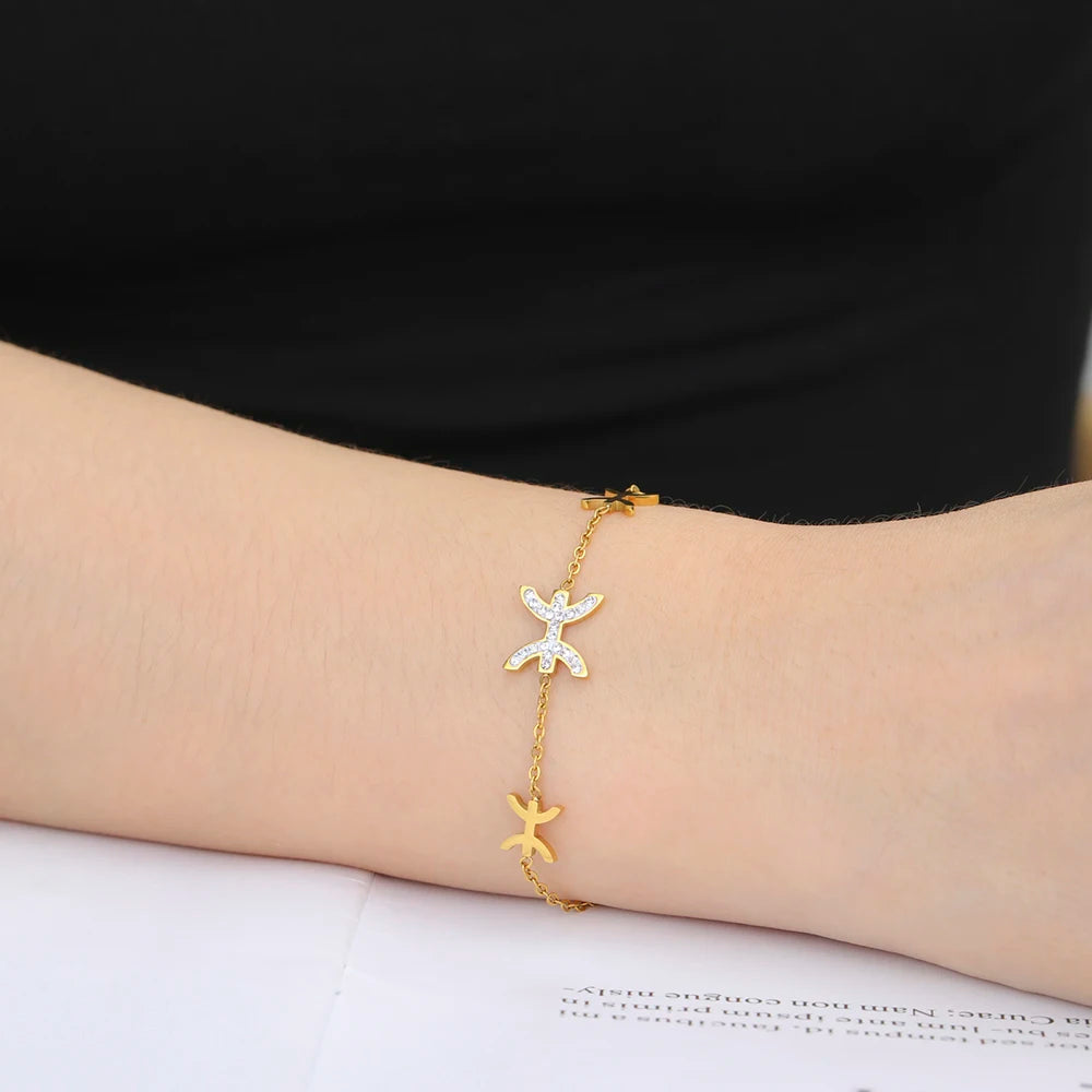 Bracelet avec Symbole Amazigh Berbère
