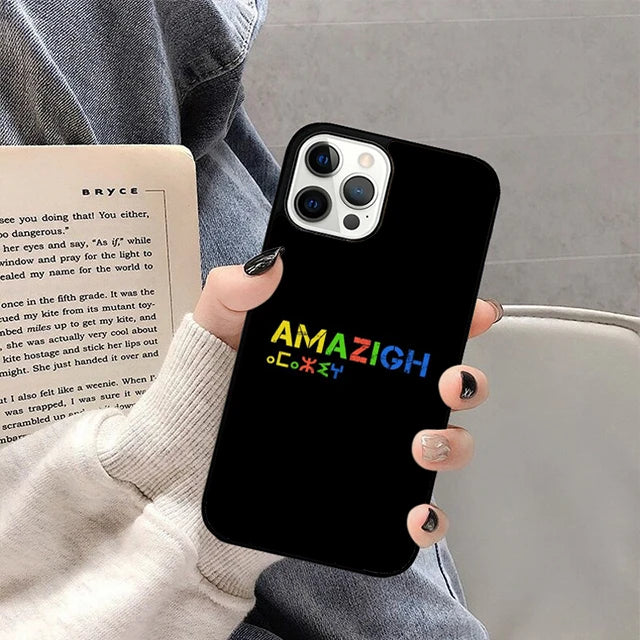 Coque Drapeau Amazigh (Berbère) pour iPhone