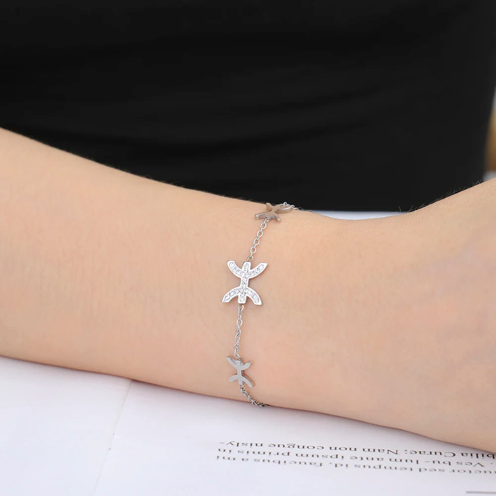 Bracelet avec Symbole Amazigh Berbère