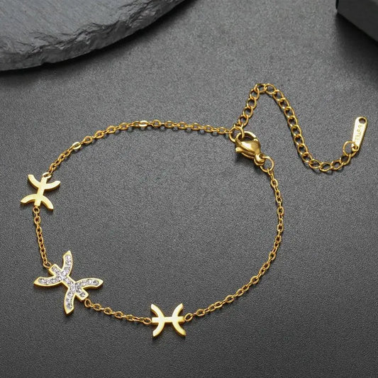 Bracelet  avec Symbole Amazigh Berbère