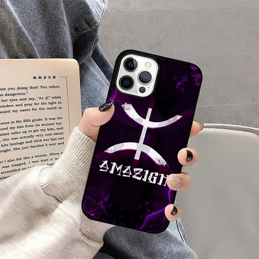 Coque Drapeau Amazigh (Berbère) pour iPhone
